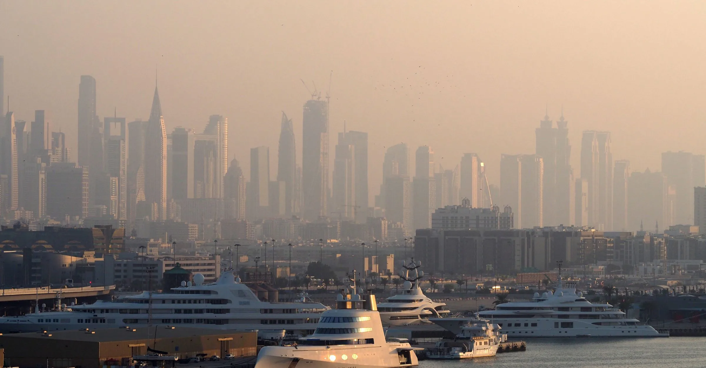 Dubai skyline representing the real estate market served by Dubai CRM platforms